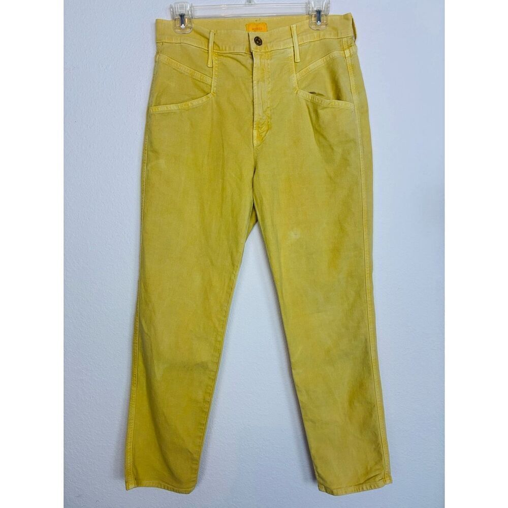 MOTHER Breaker So Far Gone Jeans in Rattan muted Banana